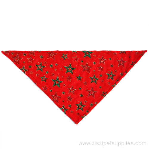 Pet Drool Scarf Warm Scarf dog neck wrap